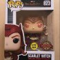 Marvel WandaVision #823 Scarlet Witch GITD Funko POP! Action Figure Toy W Protector Gift