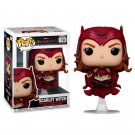 Marvel: WandaVision - The Scarlet Witch #823 Funko POP! Action Figure Toy W Protector Gift
