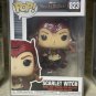 Marvel: WandaVision - The Scarlet Witch #823 Funko POP! Action Figure Toy W Protector Gift
