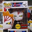 Bleach Ichigo #1087 Masked Chase Funko POP! Action Figure Toy W Protector Gift