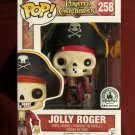 Disney Pirates of the Caribbean Jolly Roger #258 Funko POP! Action Figure Toy W Protector Gift