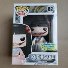 Asia Legendary Creatures Myths Kuchisake #82 Bloody Funko POP! Action Figure Toy W Protector Gift