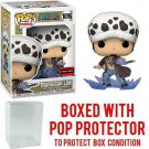 One Piece Trafalgar Law #1016 Funko POP! Action Figure Toy W Protector Box Gift