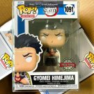 Demon Slayer Gyomei Himejima #1091 Special Exclusive Funko POP! Action Figure Toy W Protector Box