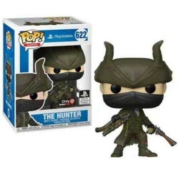 Playstation Games Bloodborne The Hunter #622 Funko POP! Action Figure Toy W Protector Box Gift