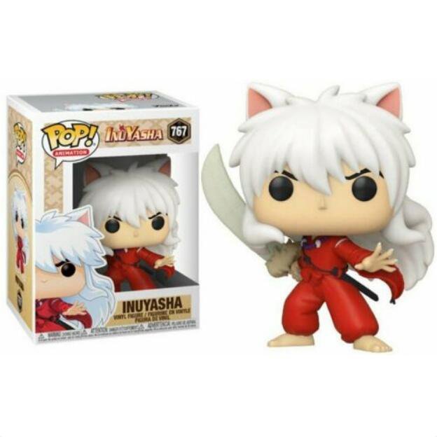 Animation Inuyasha #767 Funko POP! Action Figure Toy W Protector Box Gift