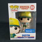 Stranger Things Dustin #804 Walmart Funko POP! Action Figure Toy W Protector Box Gift