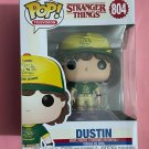Stranger Things Dustin #804 Funko POP! Action Figure Toy W Protector Box Gift