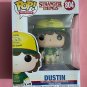 Stranger Things Dustin #804 Funko POP! Action Figure Toy W Protector Box Gift