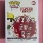 Stranger Things Dustin #804 Funko POP! Action Figure Toy W Protector Box Gift