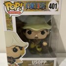 Animation One Piece Usopp #401 Funko POP! Action Figure Toy W Protector Box Gift