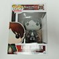 Attack on Titan Eren Jaeger Black & White #20 Funko POP! Action Figure Toy W Protector Box Gift