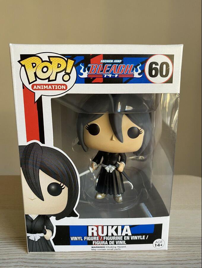 Bleach Rukia #60 Funko POP! Action Figure Toy W Protector Box Gift