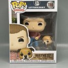 TV Letterkenny Wayne With Gus #1166 Funko POP! Action Figure Toy W Protector Gift