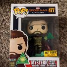 Marvel Spider-Man Mysterio #477 Funko POP! Action Figure Toy W Protector Gift