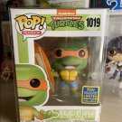 Michelangelo With Surfboard #1019 Funko POP! Action Figure Toy W Protector Gift