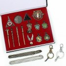 New Harry Potter wand Magical wands rings necklace decorate Halloween Gift