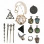 New Harry Potter wand Magical wands rings necklace decorate Halloween Gift