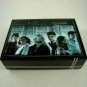 5 pcs Harry Potter Hogwarts House Metal Pin Badge In Box Christmas Gift Present