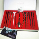 13pcs Harry Potter Hermione Dumbledore Sirius Voldemort Fleur Magic Wands In Box Gift