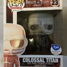 Animation Attack on Titan Colossal Titan 6" #23 FYE Funko POP! Action Figure W Protector Gift