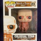 Animation Attack on Titan Colossal Titan 6" #23 Funko POP! Action Figure W Protector Gift