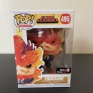 Endeaver #495 My Hero Academia Funko POP! Action Figure Toy W Protector Gift