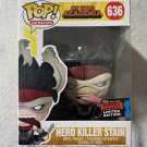 Hero Killer Stain #636 My Hero Academia Funko POP! Action Figure Toy W Protector Gift