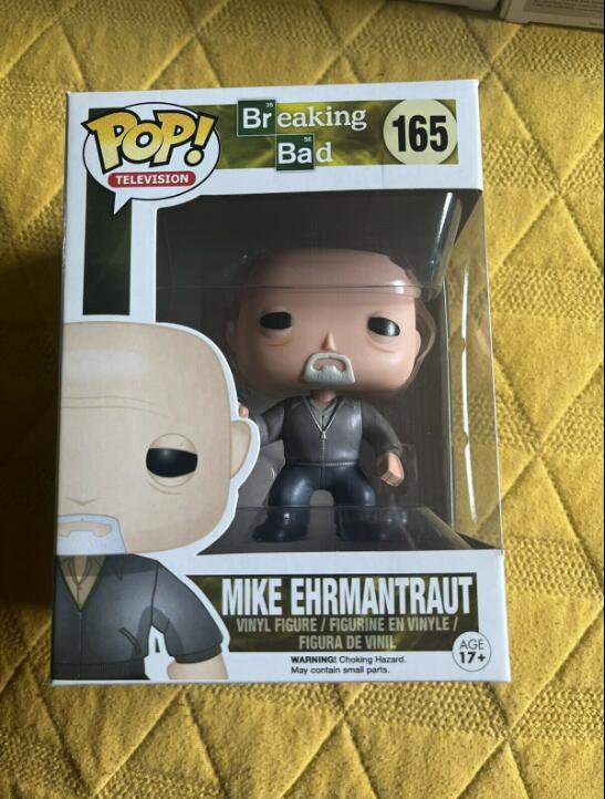 Breaking Bad Mike Ehrmantraut #165 Funko POP! Action Figure Toy W Protector Gift