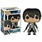 Animation Sword Art Online #82 KIRITO Funko POP! Action Figure Toy W Protector Gift