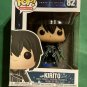 Animation Sword Art Online #82 KIRITO Funko POP! Action Figure Toy W Protector Gift