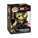 Marvel Black Light Eddie Brock #869 Funko POP! Action Figure Toy W Protector Gift