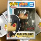 Naruto Shippuden : ITACHI with Crows #1022 Funko POP! Action Figure Toy W Protector Gift