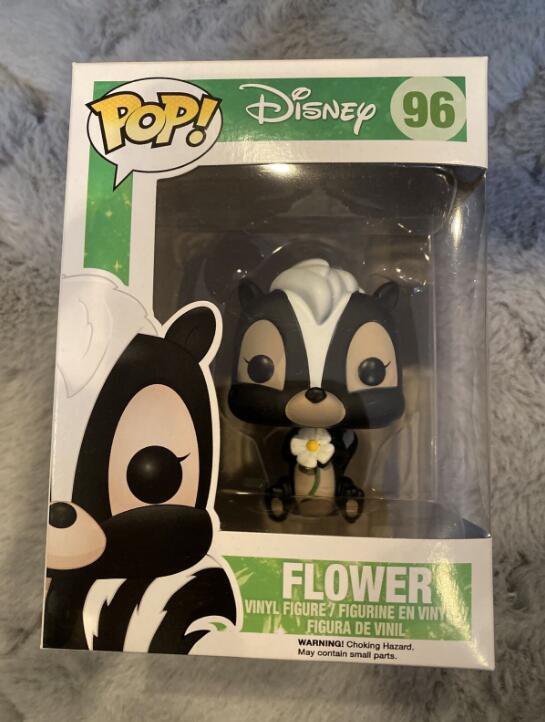 Disney Flower #96 Funko POP! Action Figure Toy W Protector Gift