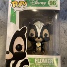 Disney Flower #96 Funko POP! Action Figure Toy W Protector Gift
