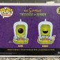Kang and Kodos 2 Pack The Simpsons Funko POP! Action Figure Toy W Protector Gift