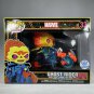 Marvel Rides Exclusive Ghost Rider #33 Funko POP! Action Figure Toy W Protector Gift