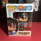 Naruto Shippuden Sasuke Uchiha Rinnegan #1023 GLOW CHASE Funko POP! Action Figure Toy W Protector