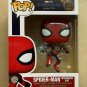Spider-Man Integrated Suit Marvel No Way Home #913 Funko POP! Action Figure Toy W Protector Gift