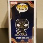 Marvel Spider-Man No Way Home Black And Gold Suit #911 Funko POP! Action Figure Toy W Protector Gift