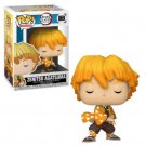 Demon Slayer : Zenitsu Agatsuma #869 Funko POP! Action Figure Toy W Protector Gift
