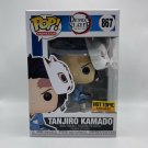 Demon Slayer: Tanjiro Kamado #867 HOT TOPIC Funko POP! Action Figure Toy W Protector Gift
