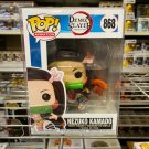 Demon Slayer : Nezuko Kamado #868 Funko POP! Action Figure Toy W Protector Gift