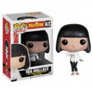 Movies Pulp Fiction #63 Mia Wallace Funko POP! Action Figure Toy W Protector Gift
