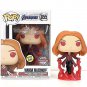 Marvel Avengers Endgame Wanda Maximoff #855 GITD Funko POP! Action Figure Toy W Protector Gift