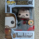 Game of Thrones Headless Ned Stark #02 Funko POP! Action Figure Toy W Protector Gift