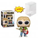 Rocks Kurt Cobain W Sunglasses #64 Funko POP! Action Figure Toy W Protector Christmas Gift
