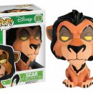 Disney Lion King Scar #89 Funko POP! Action Figure Toy W Protector Gift