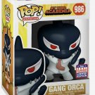 My Hero Academia: Gang Orca #986 Funko POP! Action Figure Toy W Protector