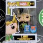 Marvel Loki #615 Funko POP! Action Figure Toy W Protector